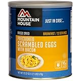 Mountain House Scrambled Eggs with Bacon #10 Can