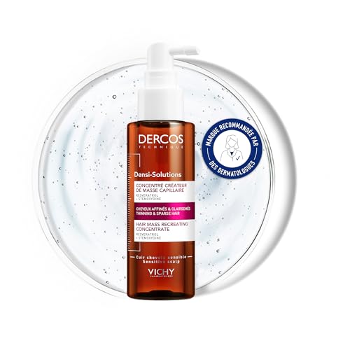 Vichy Dercos Densi-Solutions Thickening Hair Mass Concentrate, For Thin & Weak Hair, 100ml
