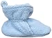 Luvable Friends Baby Cozy Fleece Booties with Non Skid Bottom