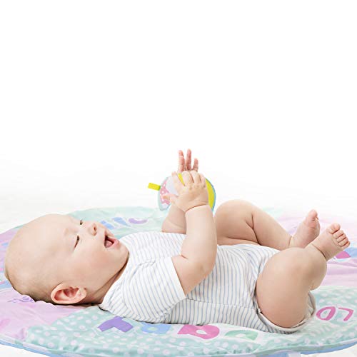image for YOUNG CHOI'S Baby Play Gym Mat with Play Piano and Funny Accessories f