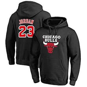 CAISHEN Hombre Mujer Sudadera con Capucha De Baloncesto NBA ...