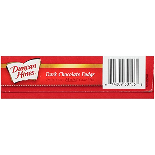 Duncan Hines Dark Chocolate Fudge Cake Mix - Image 8