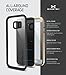 S7 Edge Waterproof Case | Ghostek Atomic Premium Extreme Shock Absorption Cover | Swimming Underwater Diving Floating Shell | For Galaxy S7 Edge | Gold