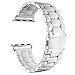 Valuebuybuy Stainless Steel Metal Clasp Buckle Wrist Strap Apple Watch - Silver/42mm