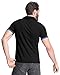 MODCHOK Men's Short Sleeve Poloshirt Cotton Casual T-Shirts Top Slim Fit Tee Tops