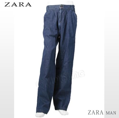 Amazon ザラ Zara メンズ キャロット デニムパンツ 4127 590 Zara ザラ デニム ジーンズ ボトムス メンズ アウトレット 訳あり ブロガー セレブ Jeans Denim Pants Mens Outlet H M 激安 格安 円高還元 38 401 ジーンズ 通販