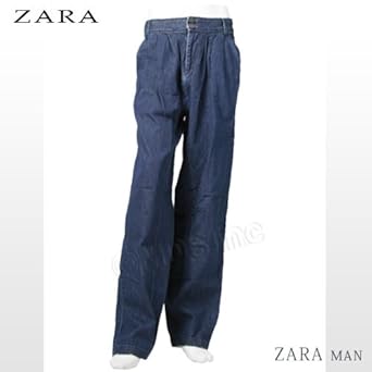 Amazon ザラ Zara メンズ キャロット デニムパンツ 4127 590 Zara