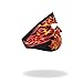 Hot Leathers Blazing Eagle Neoprene Face Mask (Black)