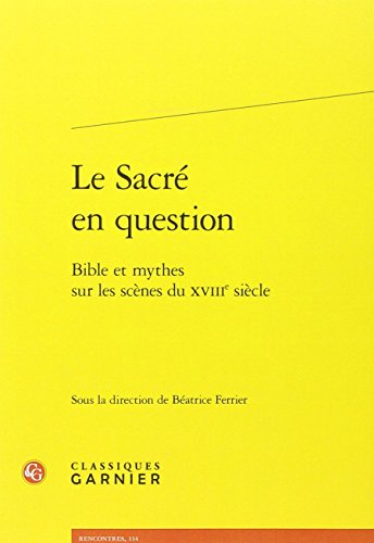 Le  sacré en question