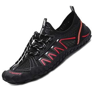 Mens Womens Water Sport Shoes Barefoot Quick-Dry Aqua Socks for Beach Swim Surf Yoga Exercise