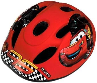 Widek Boy's Disney Cars Helmet - Red