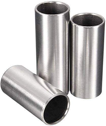 Wolfride 3pcs Stainless Steel Guitar Slides Set Bass Finger Slides Set - Thumbnail 2