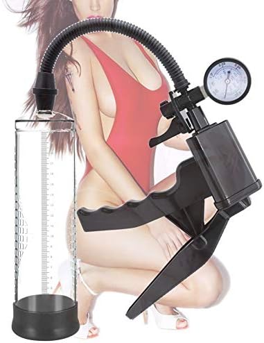Massage Tool Realistic Automatic Male Pěnnìs Expander Pûmp Enlarger Beginner Air Pressure Enlargement Sleeve Growth Enhance Pump for Men Increase The Size and Strength Giussman