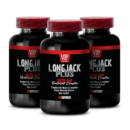T Booster for men over 50 LONGJACK SIZE UP 2170Mg MALE