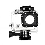 Andoer Waterproof Sports Camera Camcorder Housing Case 30m with Bracket for Touch Screen GoPro Hero 4/3+/3