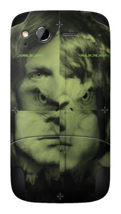MusicSkins Kings of Leon Only By The Night (UK) Skin for HTC Desire S