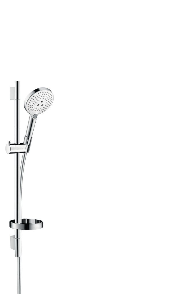 hansgrohe Raindance Select S Shower set 120 3jet with shower rail 65 cm and soap dish
