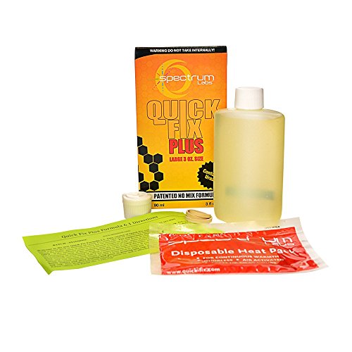 VERSION 6.1 QUICK REPAIR FIX PLUS 3 FLUID OUNCES INCLUDES 6 PANEL TESTER