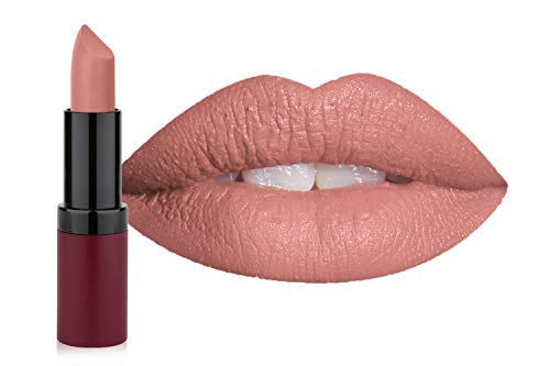 Golden Rose Velvet Matte Lipstick, 01, Oriental Pink - Thumbnail 5