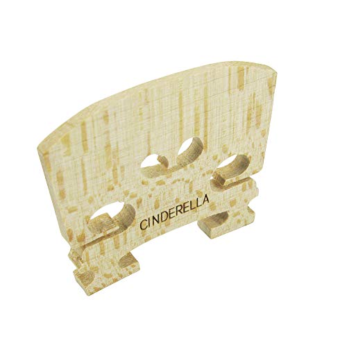 JinQu 2pcs Fitted Violin Maple Bridge (4/4)