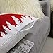 AENEY Farmhouse Christmas Pillow Covers 18x18 Set of 4 for Christmas Decor Buffalo Check Throw Pillows Black and Red Buffalo Plaid Christmas Decorations Decorative Throw Pillow Covers