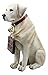 Ebros Gift Lifelike Pet Pal Labrador Retriever Statue 13.25