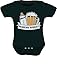 TeeStars - Drinking Buddies Father's Day Gift Baby & Dad Cute Baby Onesie
