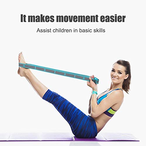 FAMLEAF-Resistance-Bands-for-Legs-and-Butt-Booty-Bands-Pleasion-Pilates-Exercise-Resistance-Band-3-Sets-Wide-Workout-Bands-Sports-Fitness-Bands-Resistance-Loops-Band-Anti-Slip-Elastic