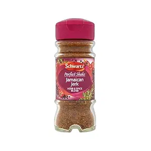 Schwartz Perfect Shake Jamaican Jerk Seasoning Jar 51g - Pack of 2