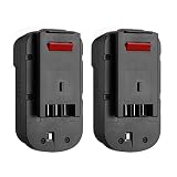 GERIT BATT 3.6Ah Replace for Black and Decker 18V Battery HPB18 HPB18-OPE 244760-00 FS18FL FSB18 Firestorm Power Tool