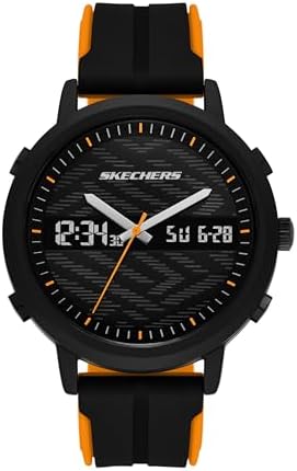 Amazon.com: Skechers Men's Lawndale Analog-Digital Chronograph