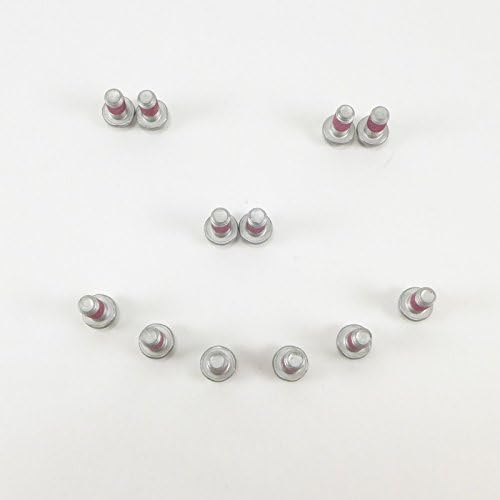 KTM 12 Piece Rotor Bolt Kit Front Rear Brake M6x13mm Threadlock Bolts