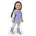 Maplelea Birds of a Feather Tunic, Leggings and Hairband Outfit for 18 Inch Dolls