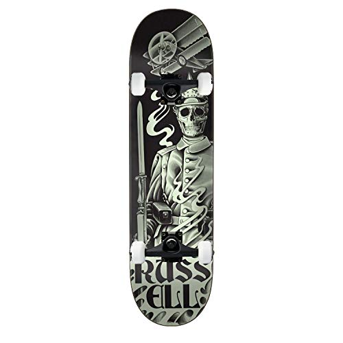 Creature Skateboard Complete Russell Tales of  8.375" Blk Tr