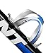 Ibera Bicycle Extra Lightweight Alloy Fusion Water Bottle Cage with Rubber Grip, 1.1-Ounce/31gm