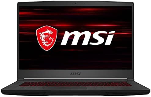 MSI GF65 Thin 120Hz FHD Gaming Laptop Intel Core i7-10750H