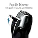 Panasonic ES-LT71-S, Arc3 Electric Razor, Men's 3-Blade Cordless with Wet/Dry Convenience, Automatic Premium Clean & Charge Station Included