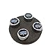 Tire Valve Stem Caps for Ford Accessories, Ford Logo Zinc Alloy Plating Chrome Universal Car Wheel Tire Valve Covers Set of 4
