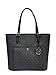 MICHAEL Michael Kors Jet Set Signature Tote - Black