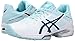 ASICS Women's Gel-Solution Speed 3 Tennis Shoe, White/Blue Steel/Crystal Blue, 8.5 M US