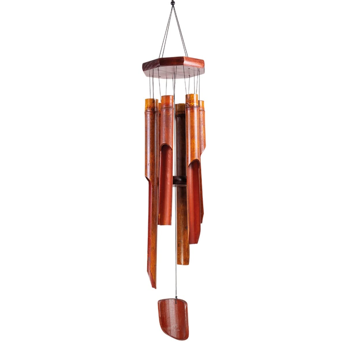 CIM wind chime - ASIA BAMBOO XL - total length: 103cm - incl. s-hook suspension - weatherproof