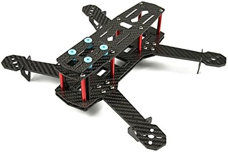 RedJet 250 Carbon Fiber FPV Quadcopter Drone Racing Frame Kit