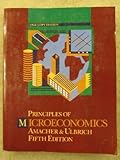 Principles of Microeconomics, Amacher, Ryan C. and Ulbrich, Holley H., 0538813075