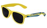 LogoLenses Men's Sweden Country Flag Classic Sunglasses Yellow
