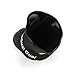 BEAUTYVAN, Dog Candy Colors Boots Waterproof Rubber Pet Rain Shoes Booties (M, Black)