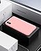 DTTO iPhone Xs Max Case, 7 Colors Silicone Case [Romance Series] Slim Fit Cover with Hybrid Protection for Apple iPhone 10s Max 6.5 Inch (2018 Released) - Crystal Pink