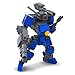 LetMay Original Design Mecha Series DIY Building Block,Mini Robot Scrap Iron Team fit for Mobile Frame Zero Game…