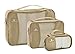 Eagle Creek Pack-It Original Cube Set Packing Organizer, Tan, Set of 3