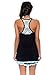 kathy ireland Women's 2 Piece Camisole Tank Top and Shorts Pajama Sleepwear Set