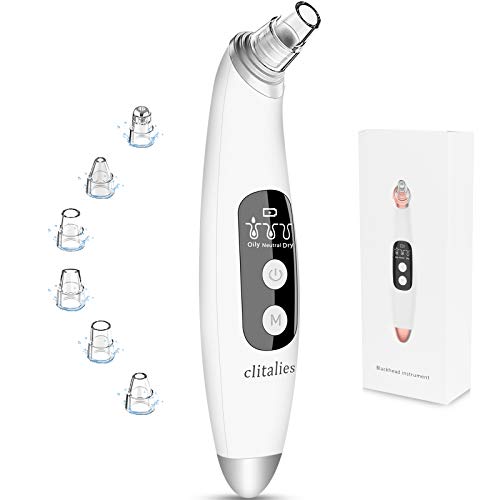 Blackhead Remover Pore Vacuum, Rechargeable Pore Extractor, Blackheads